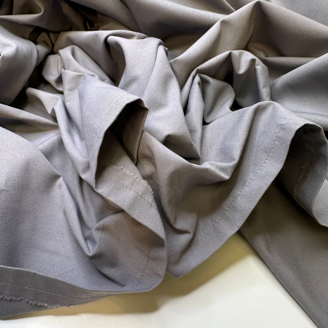 Interior Decorating - Polyester Blend Woven - Grey - 1.6M Bundle - True Deadstock fabric Fabric by private - Sustainable Textile | FABCYCLE