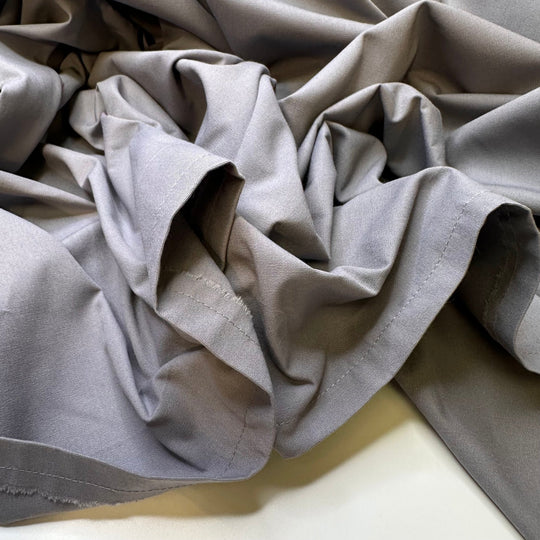 Interior Decorating - Polyester Blend Woven - Grey - 1.6M Bundle - True Deadstock fabric Fabric by private - Sustainable Textile | FABCYCLE