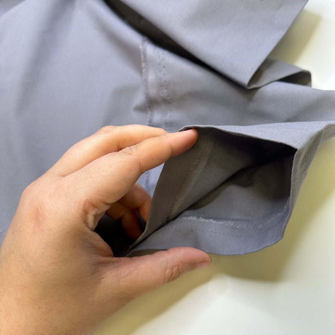 Interior Decorating - Polyester Blend Woven - Grey - 1.6M Bundle - True Deadstock fabric Fabric by private - Sustainable Textile | FABCYCLE