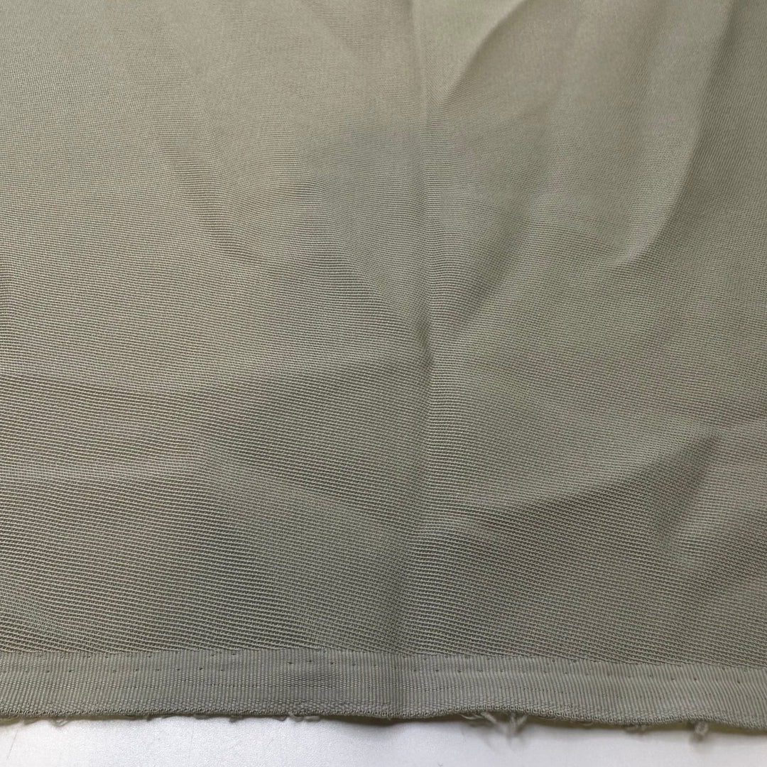 Into The Submarine - Polyester Blend Woven - Light Grey/Green - 2.9M Bundle - True Deadstock fabric Fabric by private - Sustainable Textile | FABCYCLE