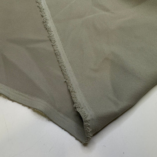 Into The Submarine - Polyester Blend Woven - Light Grey/Green - 2.9M Bundle - True Deadstock fabric Fabric by private - Sustainable Textile | FABCYCLE
