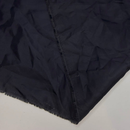 Invited To The After Party - Polyester Blend Woven - Dark Navy - 1.9M Bundle - True Deadstock fabric Fabric by private - Sustainable Textile | FABCYCLE