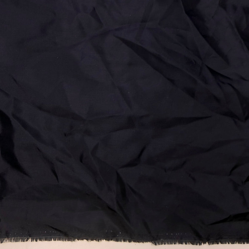Invited To The After Party - Polyester Blend Woven - Dark Navy - 1.9M Bundle - True Deadstock fabric Fabric by private - Sustainable Textile | FABCYCLE