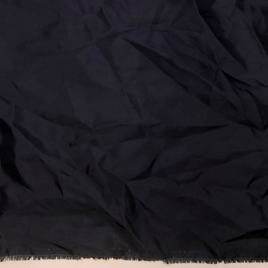 Invited To The After Party - Polyester Blend Woven - Dark Navy - 1.9M Bundle - True Deadstock fabric Fabric by private - Sustainable Textile | FABCYCLE
