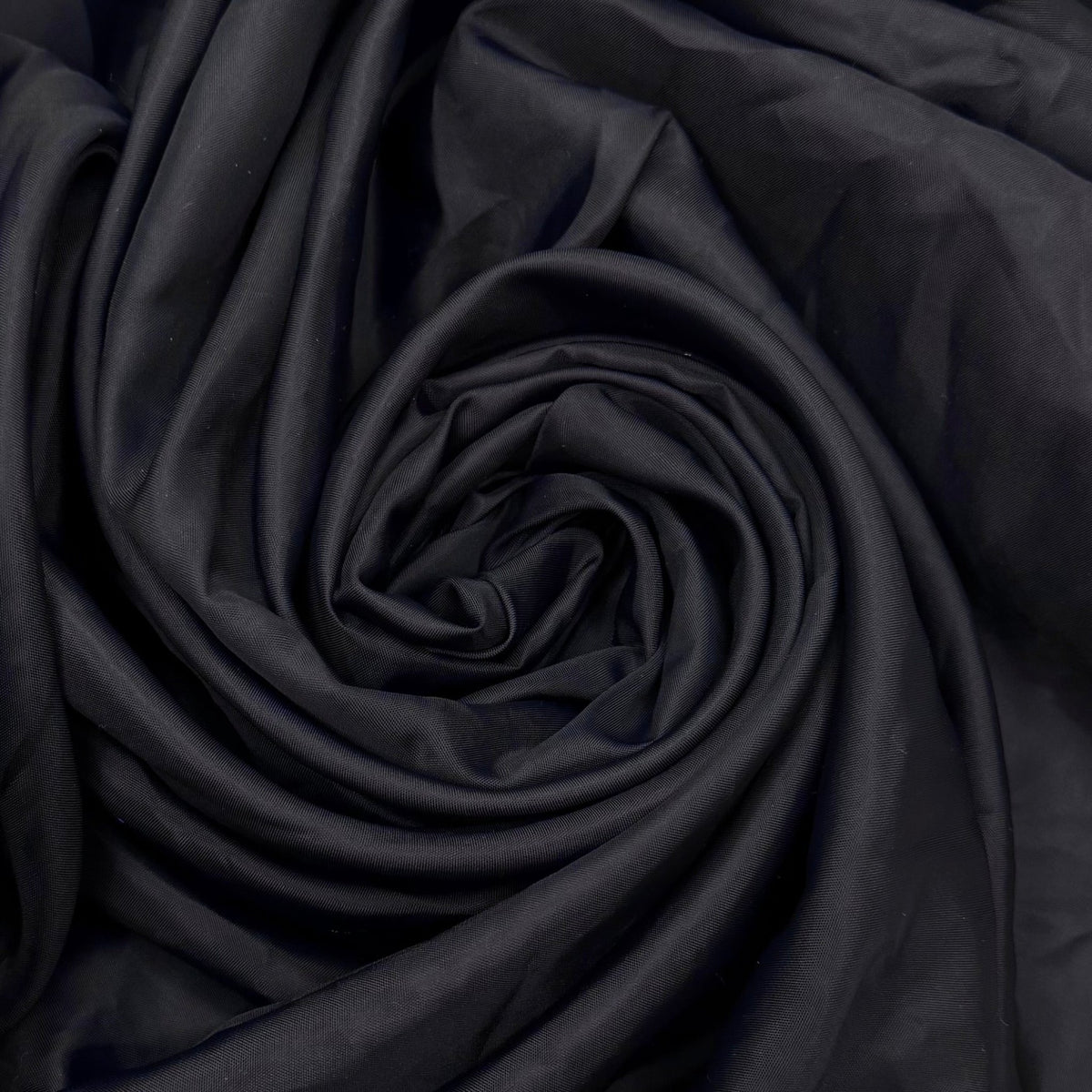 Invited To The After Party - Polyester Blend Woven - Dark Navy - 1.9M Bundle - True Deadstock fabric Fabric by private - Sustainable Textile | FABCYCLE