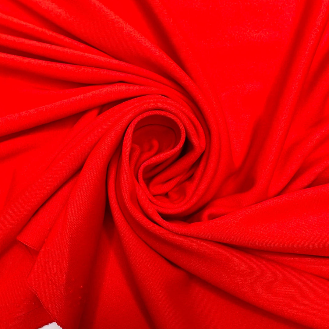 Ionic Meltdown - Jersey Poly Knit - Orange - 1M Bundle - True Deadstock fabric Fabric by private - Sustainable Textile | FABCYCLE