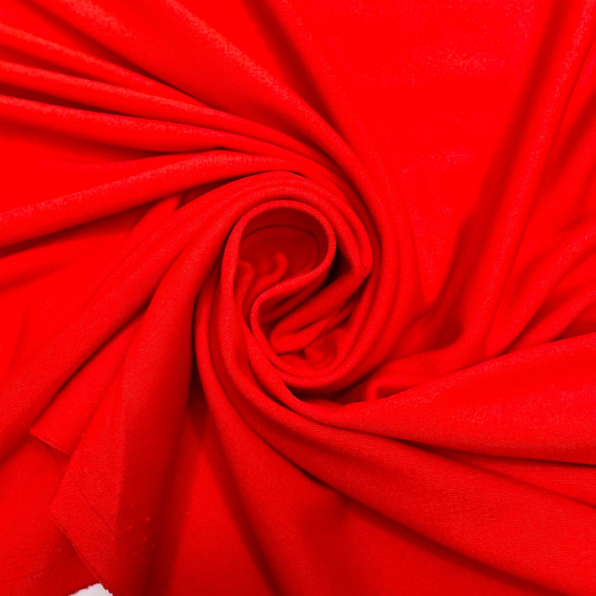 Ionic Meltdown - Jersey Poly Knit - Orange - 1M Bundle - True Deadstock fabric Fabric by private - Sustainable Textile | FABCYCLE
