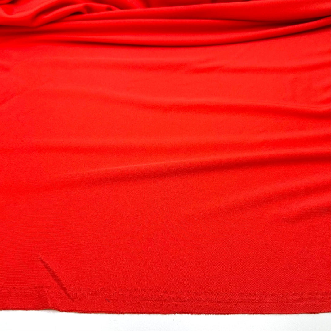 Ionic Meltdown - Jersey Poly Knit - Orange - 1M Bundle - True Deadstock fabric Fabric by private - Sustainable Textile | FABCYCLE
