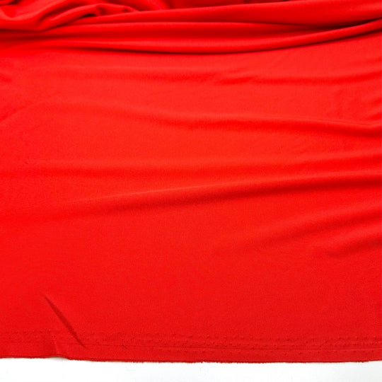 Ionic Meltdown - Jersey Poly Knit - Orange - 1M Bundle - True Deadstock fabric Fabric by private - Sustainable Textile | FABCYCLE