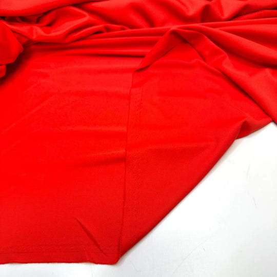 Ionic Meltdown - Jersey Poly Knit - Orange - 1M Bundle - True Deadstock fabric Fabric by private - Sustainable Textile | FABCYCLE