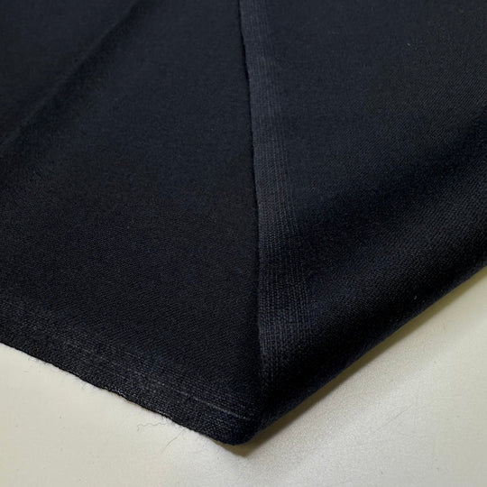 Ironing My Clothes - Wool Woven - Dark Navy - 1M Bundle - True Deadstock fabric Fabric by private - Sustainable Textile | FABCYCLE