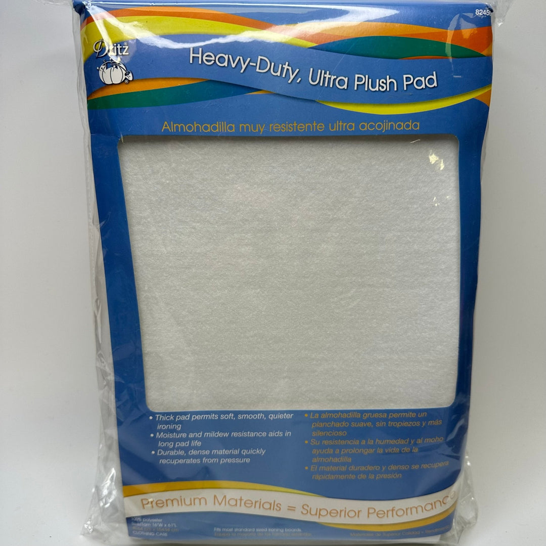 Ironing Pad - White - Individual - True Deadstock supplies Fabric by private - Sustainable Textile | FABCYCLE