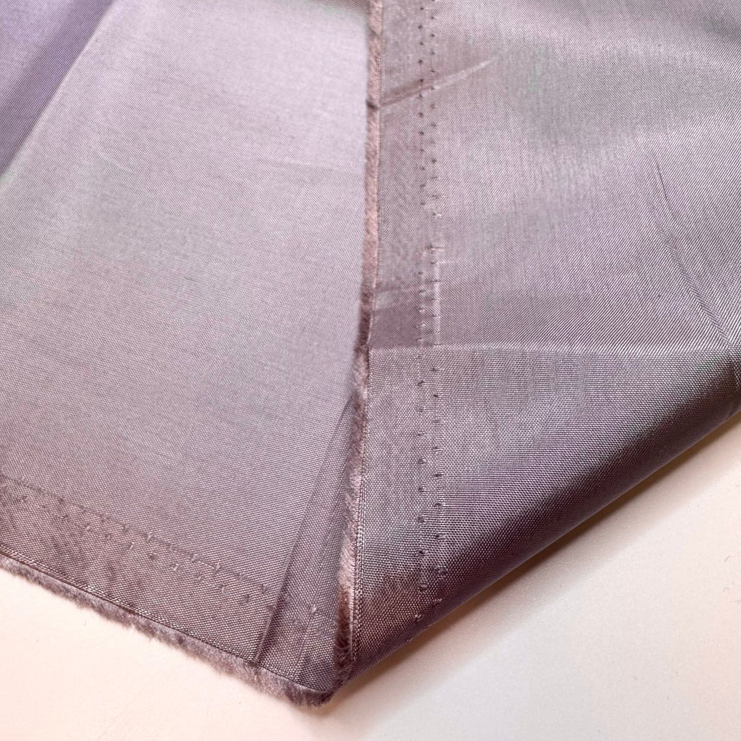 Is That A Grey Hair - Vintage Polyester Blend Woven - Light Grey - Bundles - True Deadstock fabric Fabric by private - Sustainable Textile | FABCYCLE