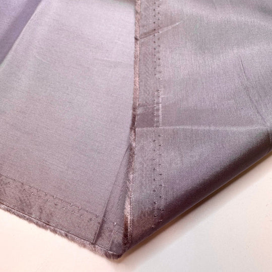 Is That A Grey Hair - Vintage Polyester Blend Woven - Light Grey - Bundles - True Deadstock fabric Fabric by private - Sustainable Textile | FABCYCLE