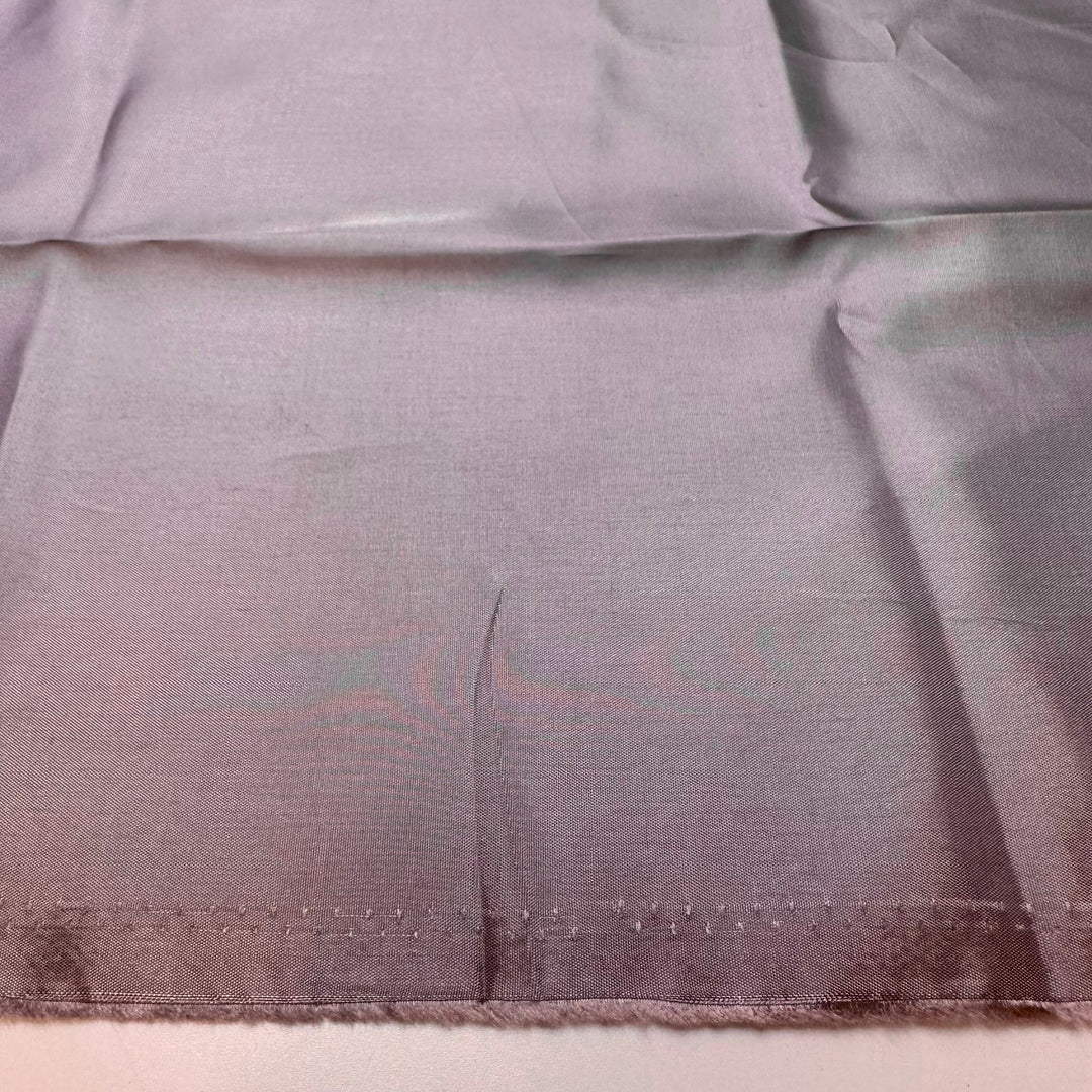 Is That A Grey Hair - Vintage Polyester Blend Woven - Light Grey - Bundles - True Deadstock fabric Fabric by private - Sustainable Textile | FABCYCLE