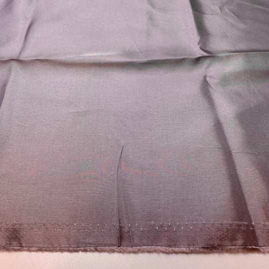 Is That A Grey Hair - Vintage Polyester Blend Woven - Light Grey - Bundles - True Deadstock fabric Fabric by private - Sustainable Textile | FABCYCLE