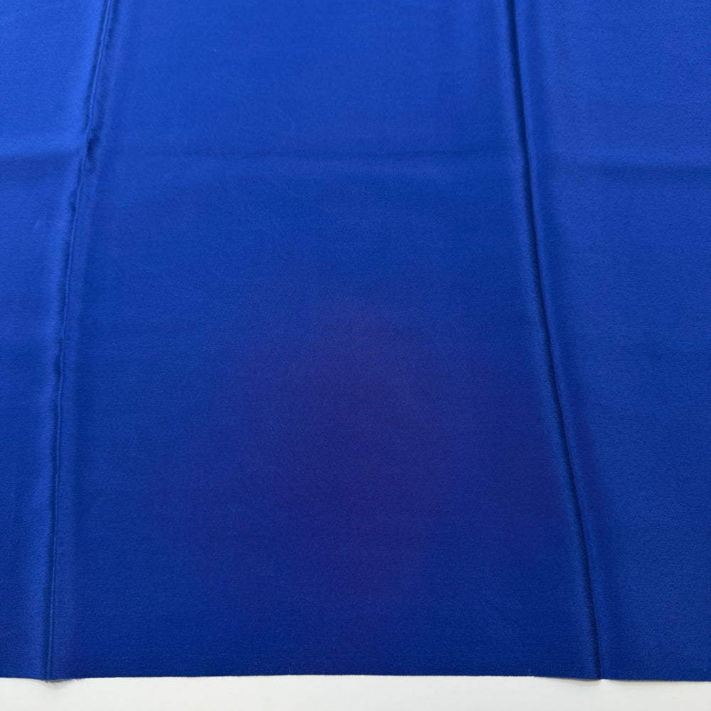 It Is Only Water - Satin Silk Woven - Blue - 3.4M Bundle - True Deadstock fabric Fabric by private - Sustainable Textile | FABCYCLE