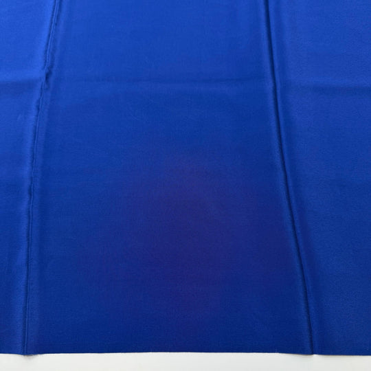 It Is Only Water - Satin Silk Woven - Blue - 3.4M Bundle - True Deadstock fabric Fabric by private - Sustainable Textile | FABCYCLE