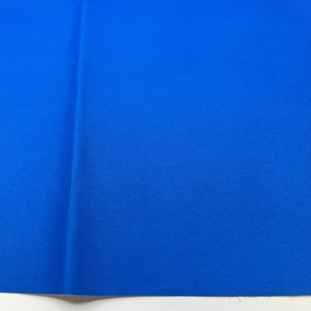 It Is Raining - Waterproof Basket Weave Nylon/PU Woven - Blue - 0.95M Bundle - True Deadstock fabric Fabric by private - Sustainable Textile | FABCYCLE