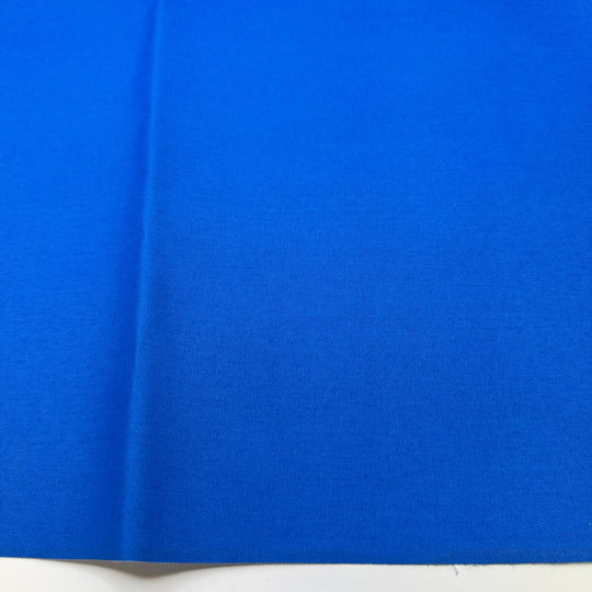 It Is Raining - Waterproof Basket Weave Nylon/PU Woven - Blue - 0.95M Bundle - True Deadstock fabric Fabric by private - Sustainable Textile | FABCYCLE