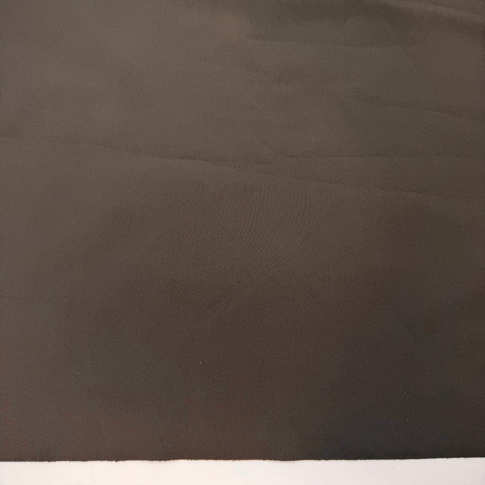 It'll Press Out - Soft Shell Poly/Nylon Knit - Dark Grey - 0.95M Bundle - True Deadstock fabric Fabric by private - Sustainable Textile | FABCYCLE