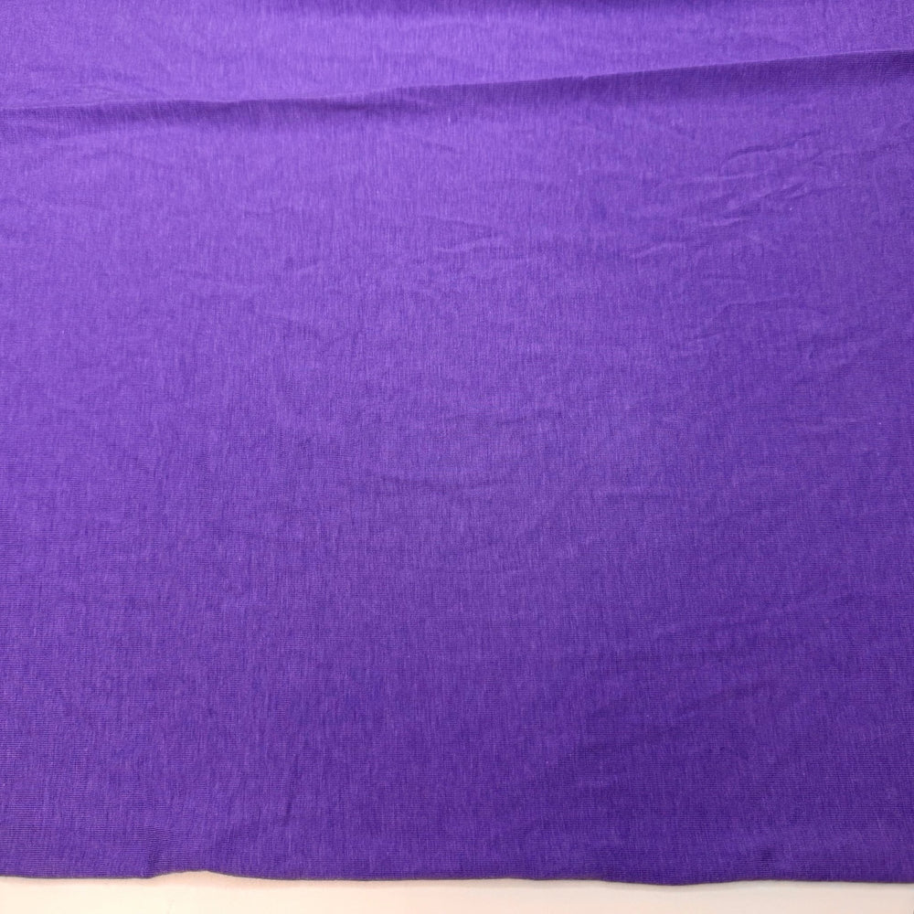 It's Raining Knits - Jersey Bamboo Blend Knit - Light Purple - 0.9M Bundle - True Deadstock fabric Fabric by private - Sustainable Textile | FABCYCLE