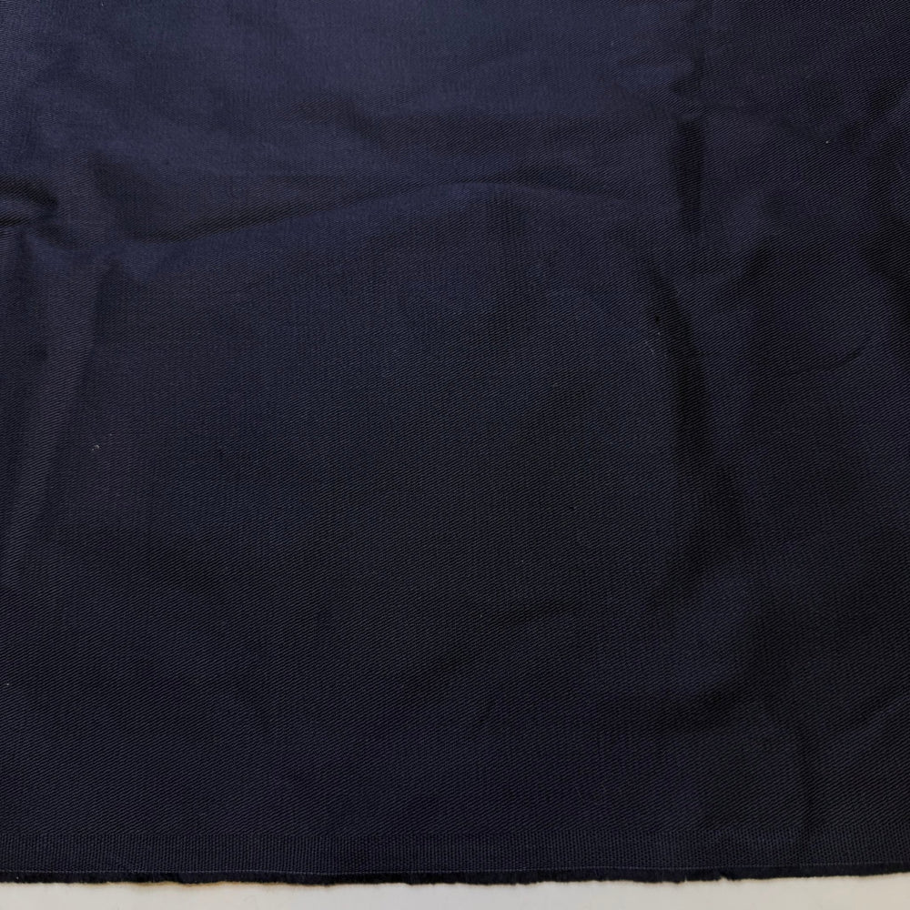 Jeans And Jorts And Jeggings, Oh My - Twill Weave Cotton Woven - Navy - 2M Bundle - True Deadstock fabric Fabric by private - Sustainable Textile | FABCYCLE