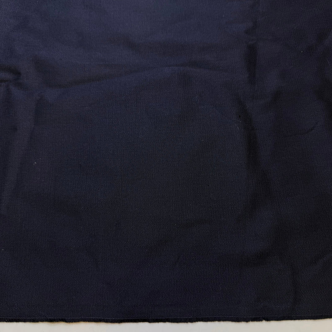 Jeans And Jorts And Jeggings, Oh My - Twill Weave Cotton Woven - Navy - 2M Bundle - True Deadstock fabric Fabric by private - Sustainable Textile | FABCYCLE