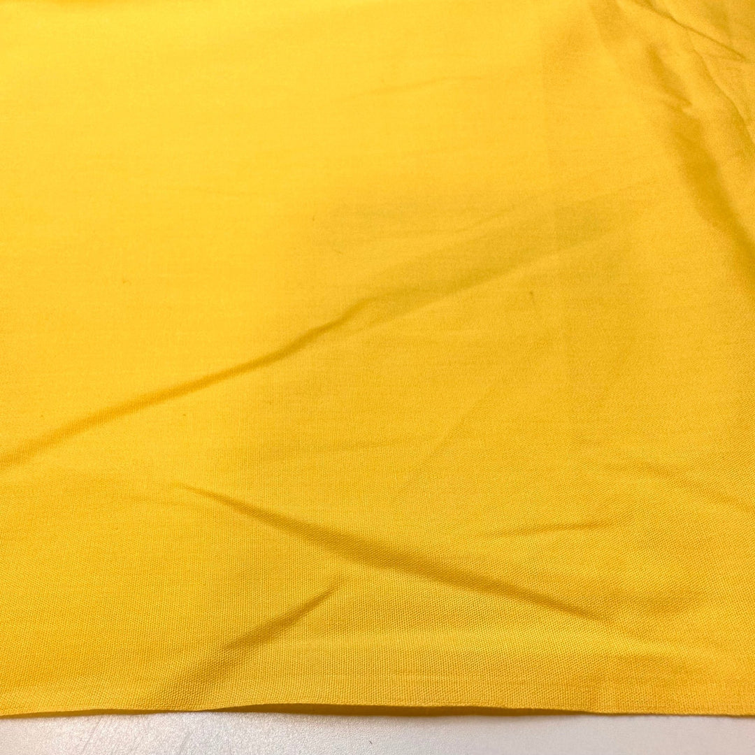 Joy - Cotton Woven - Yellow - 3.6M Bundle - True Deadstock fabric Fabric by private - Sustainable Textile | FABCYCLE