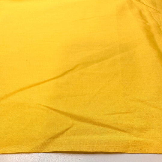 Joy - Cotton Woven - Yellow - 3.6M Bundle - True Deadstock fabric Fabric by private - Sustainable Textile | FABCYCLE