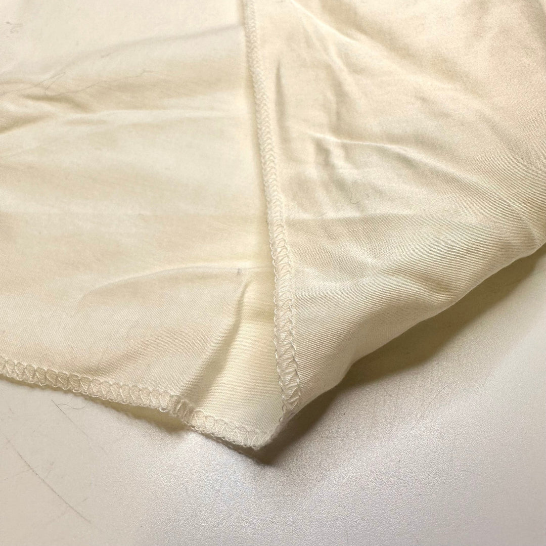 Just Five More Minutes - Cotton Woven - Cream - 1M Bundle - True Deadstock fabric Fabric by private - Sustainable Textile | FABCYCLE