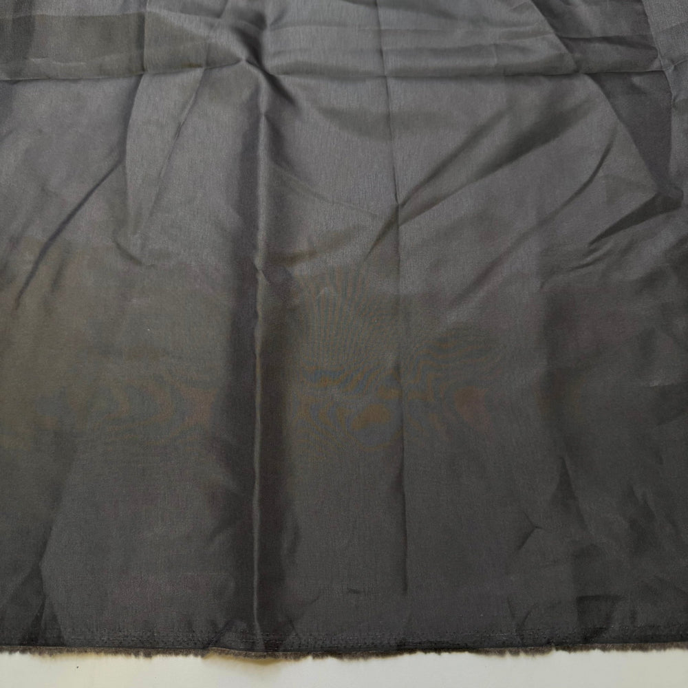 Just One More Piece - Polyester Blend Woven - Dark Grey - 1.3M Bundle - True Deadstock fabric Fabric by private - Sustainable Textile | FABCYCLE