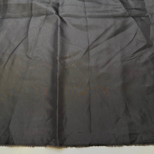 Just One More Piece - Polyester Blend Woven - Dark Grey - 1.3M Bundle - True Deadstock fabric Fabric by private - Sustainable Textile | FABCYCLE