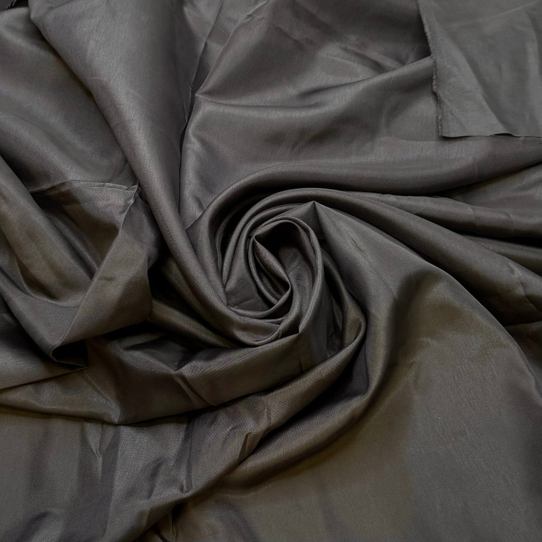 Just One More Piece - Polyester Blend Woven - Dark Grey - 1.3M Bundle - True Deadstock fabric Fabric by private - Sustainable Textile | FABCYCLE