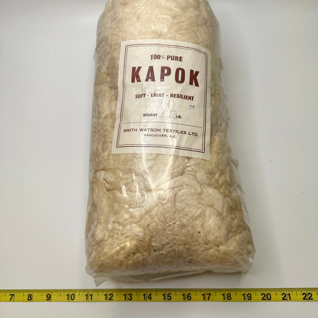 Kapok Stuffing - Cream - Individual - True Deadstock supplies Fabric by private - Sustainable Textile | FABCYCLE