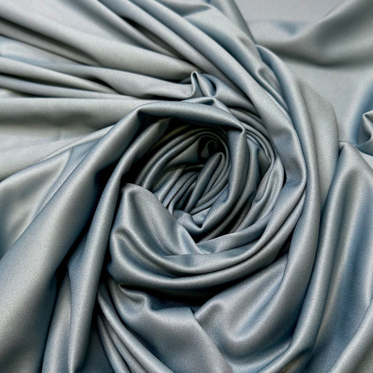 Kayaking - Chitosante Poly Knit - Light Blue - 3.7M Bundle - True Deadstock fabric Fabric by private - Sustainable Textile | FABCYCLE