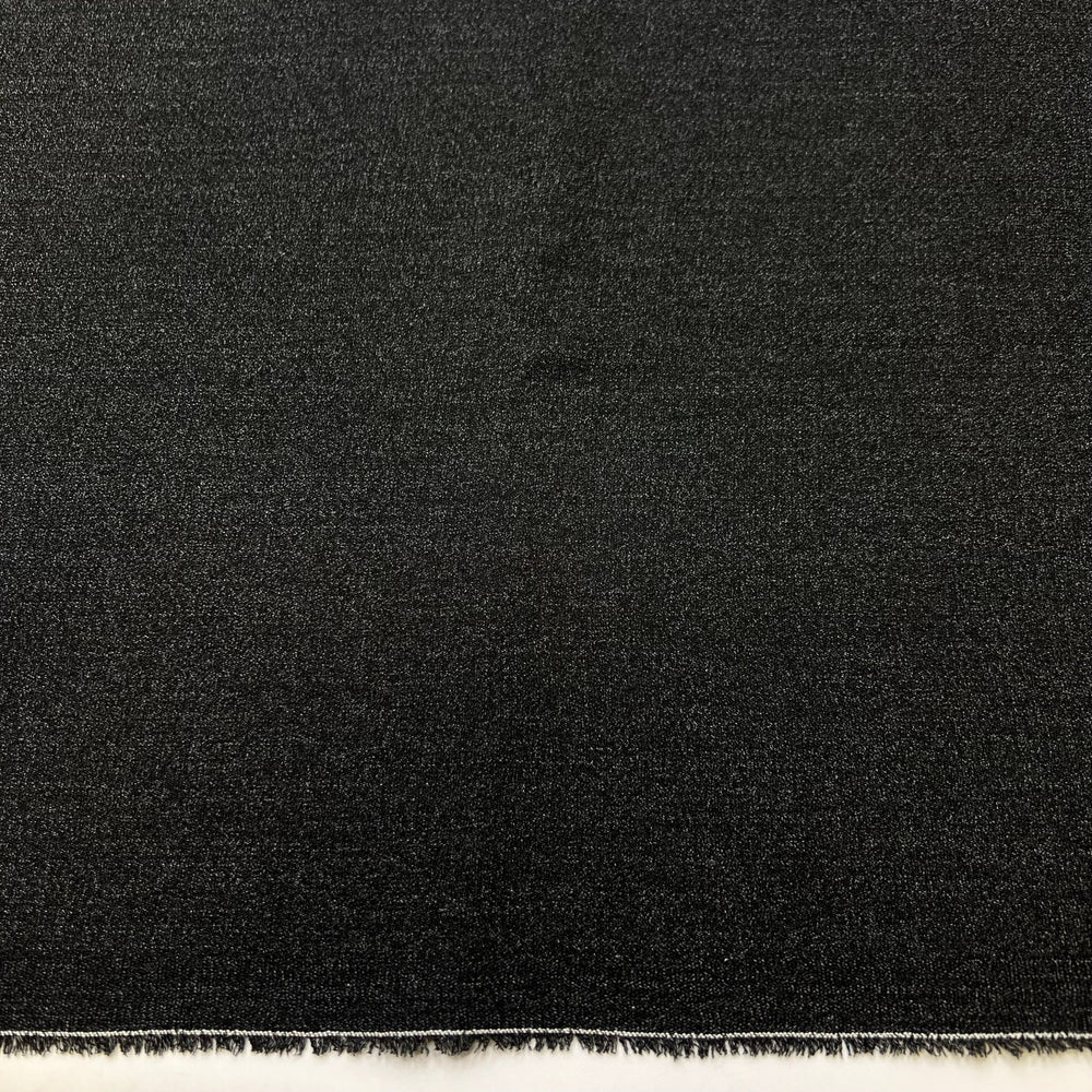 Kevin Malone Grey Suit - Tight Crepe Synthetic Blend Woven - Dark Grey - 2.5M Bundle - True Deadstock fabric Fabric by private - Sustainable Textile | FABCYCLE
