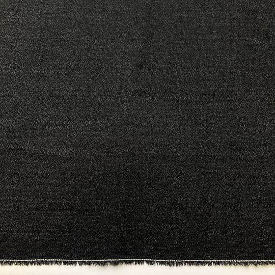 Kevin Malone Grey Suit - Tight Crepe Synthetic Blend Woven - Dark Grey - 2.5M Bundle - True Deadstock fabric Fabric by private - Sustainable Textile | FABCYCLE
