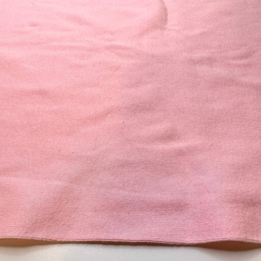 Kids Collection - Tubular Rib Knit Cotton Blend Knit - Light Pink - 2.4M Bundle - True Deadstock fabric Fabric by private - Sustainable Textile | FABCYCLE