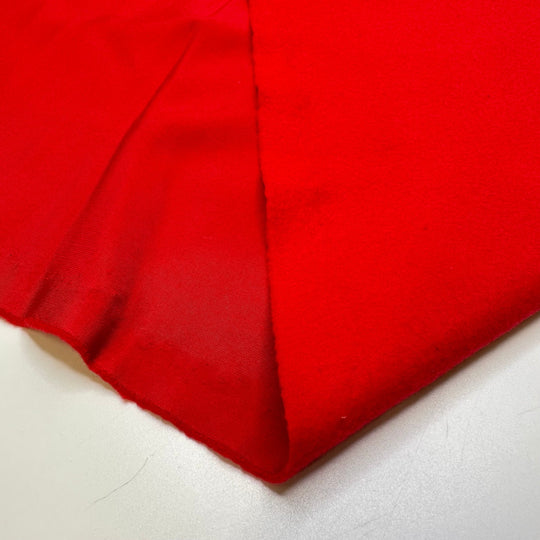 Killing Me Softly - Polartec Fleece Polyester Blend Knit - Red - 1.8M Bundle - True Deadstock fabric Fabric by private - Sustainable Textile | FABCYCLE