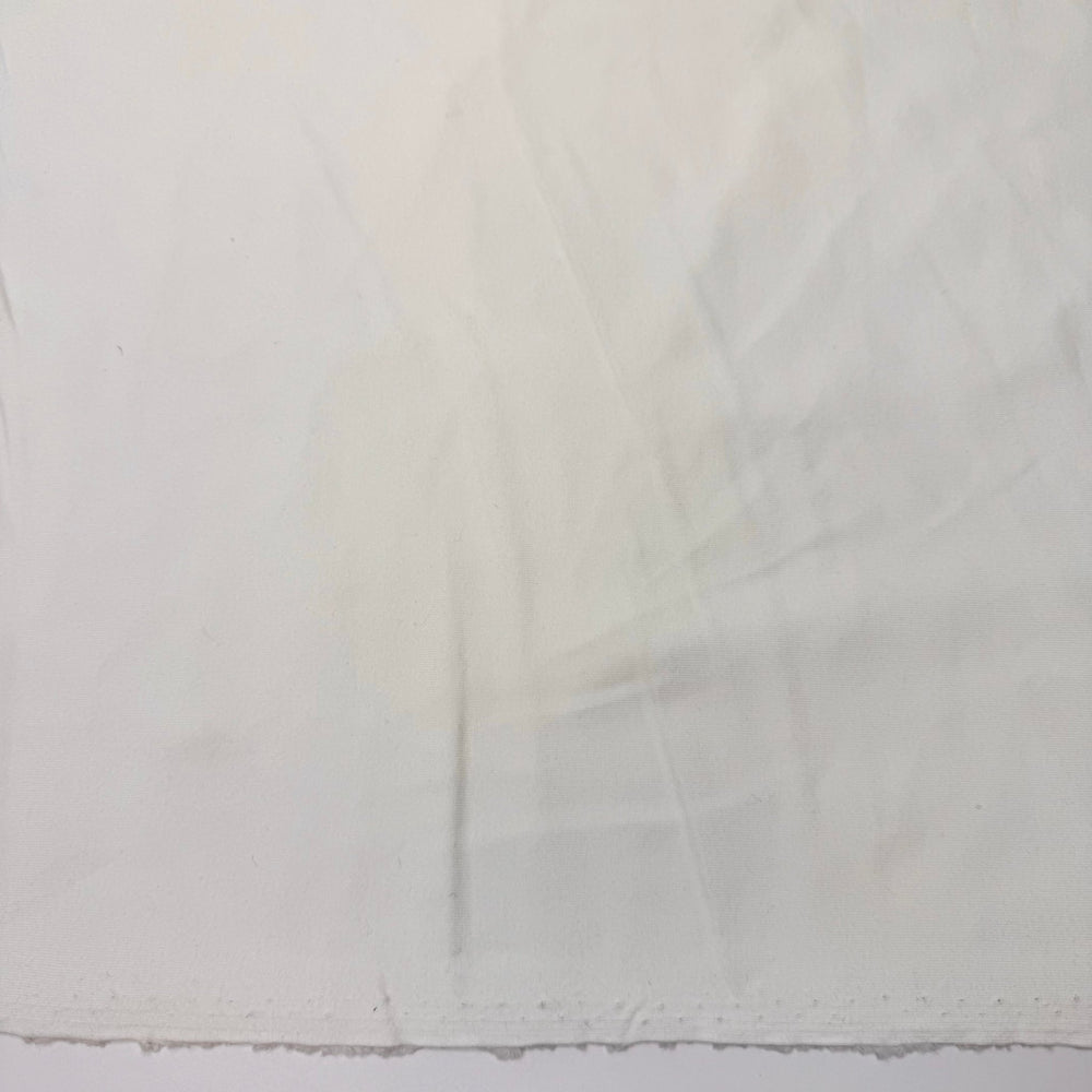 Knit Math Works - Jersey Cotton Blend Knit - Light Cream - 1.35M Bundle - True Deadstock fabric Fabric by private - Sustainable Textile | FABCYCLE