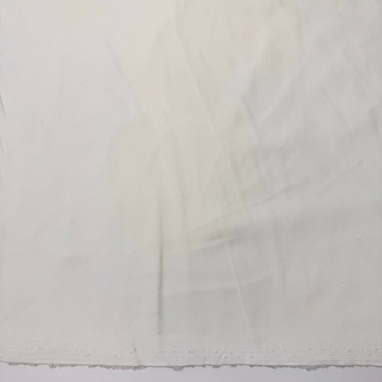 Knit Math Works - Jersey Cotton Blend Knit - Light Cream - 1.35M Bundle - True Deadstock fabric Fabric by private - Sustainable Textile | FABCYCLE