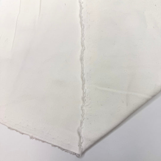 Knit Math Works - Jersey Cotton Blend Knit - Light Cream - 1.35M Bundle - True Deadstock fabric Fabric by private - Sustainable Textile | FABCYCLE