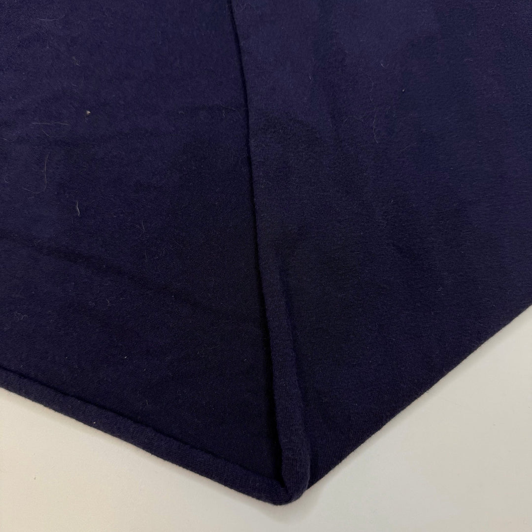 Knit Of My Dreams - Rib Knit Cotton Blend Knit - Dark Navy - 3.75M Bundle - True Deadstock fabric Fabric by private - Sustainable Textile | FABCYCLE