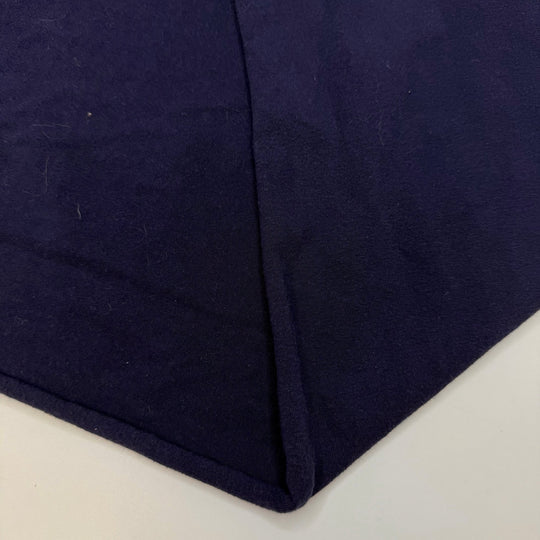 Knit Of My Dreams - Rib Knit Cotton Blend Knit - Dark Navy - 3.75M Bundle - True Deadstock fabric Fabric by private - Sustainable Textile | FABCYCLE
