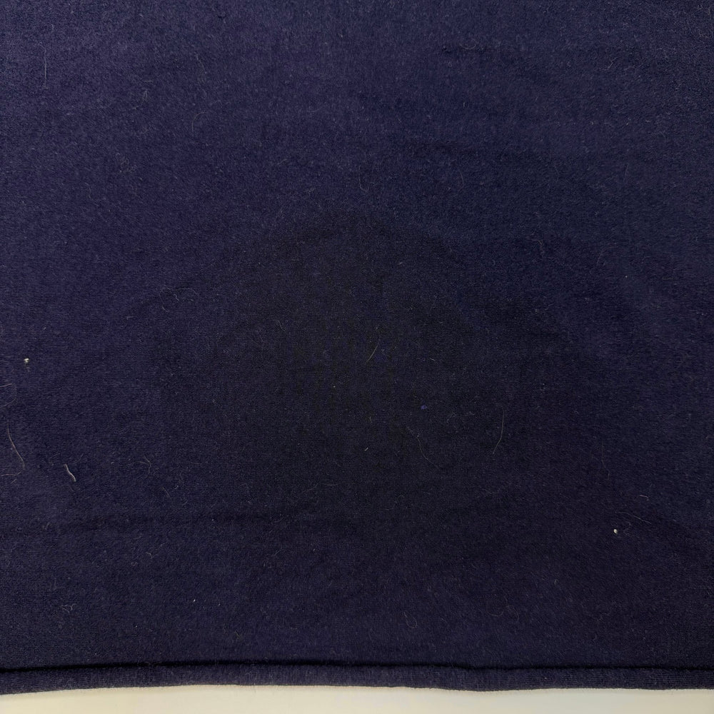 Knit Of My Dreams - Rib Knit Cotton Blend Knit - Dark Navy - 3.75M Bundle - True Deadstock fabric Fabric by private - Sustainable Textile | FABCYCLE