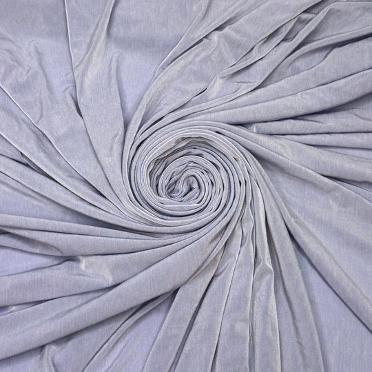 Knit Picky - Jersey Polyester Blend Knit - Light Blue - 2M Bundle - True Deadstock fabric Fabric by private - Sustainable Textile | FABCYCLE
