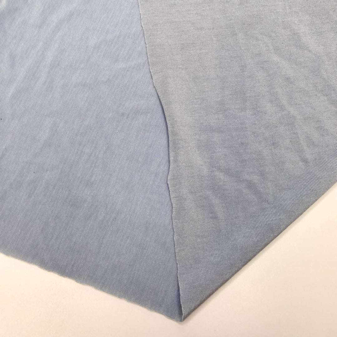 Knit Picky - Jersey Polyester Blend Knit - Light Blue - 2M Bundle - True Deadstock fabric Fabric by private - Sustainable Textile | FABCYCLE