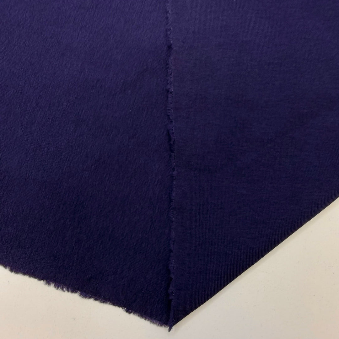 Knit Stash - Rib Knit Rayon Blend Knit - Dark Blue - 3.4M Bundle - True Deadstock fabric Fabric by private - Sustainable Textile | FABCYCLE