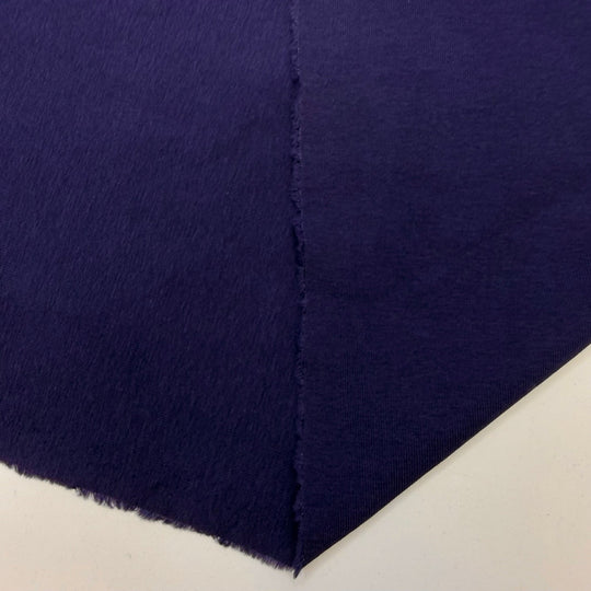 Knit Stash - Rib Knit Rayon Blend Knit - Dark Blue - 3.4M Bundle - True Deadstock fabric Fabric by private - Sustainable Textile | FABCYCLE
